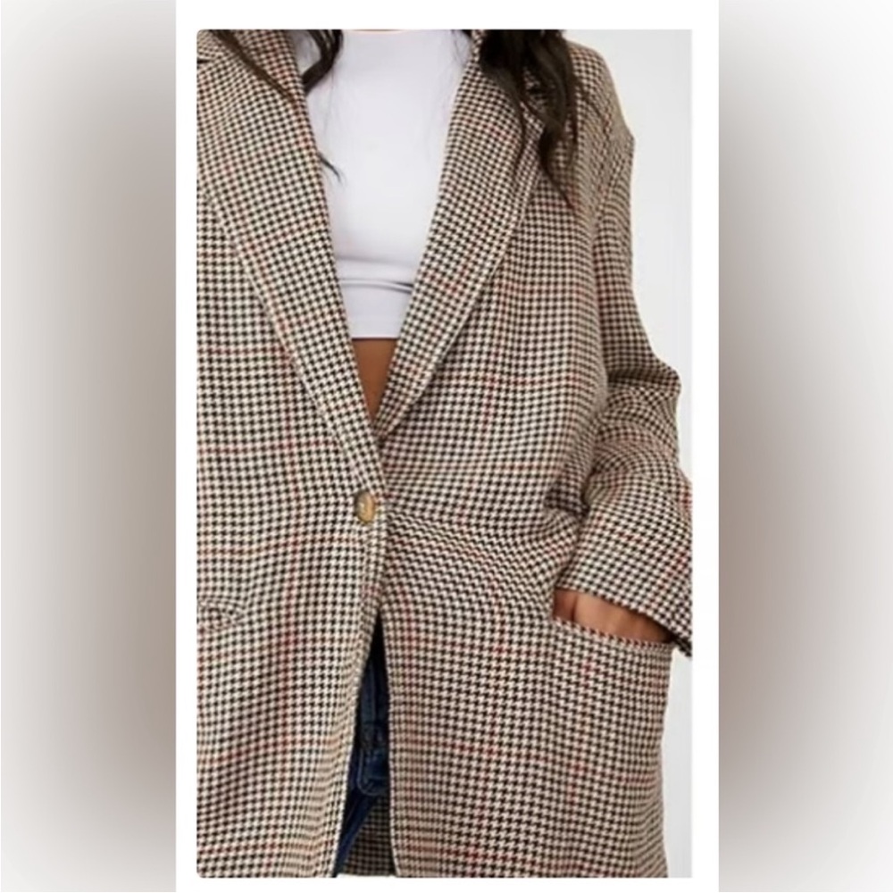 Free People Blazer and Shorts set